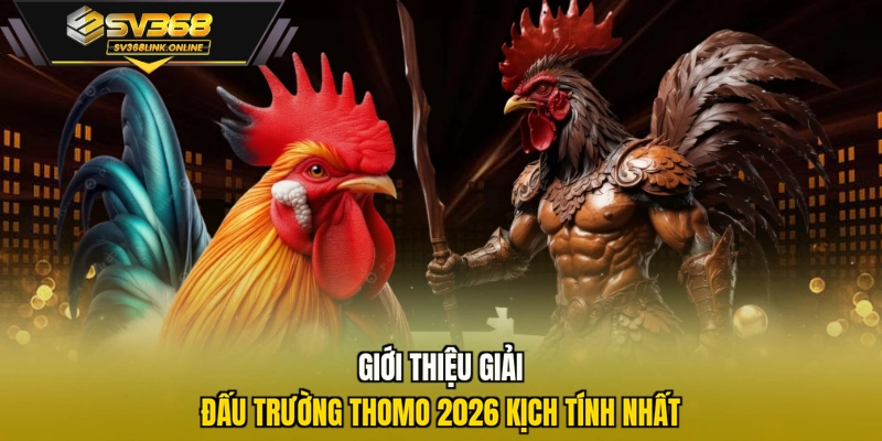 Giới thiệu giải đấu trường Thomo 2026 kịch tính nhất
